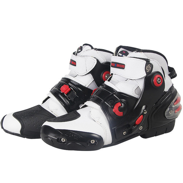 Riding Tribe Motorcycle Racing Ankle Joint Protection Motorcycle Boots Riding Boots Men Short A9001