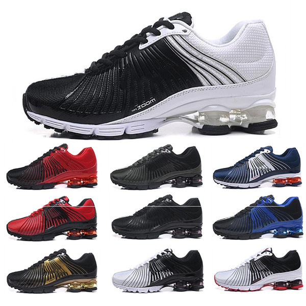 2019 New Designer 625 Men Heighten Running Shoes Drop Walking Shox DELIVER OZ NZ Mens Athletic Sneakers Sports Trainers Shoes Size 46 40-47