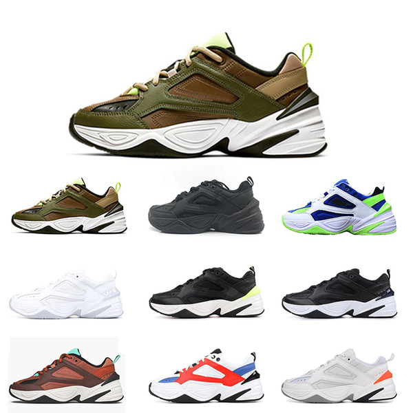 2019 Monarch the M2K Tekno Dad Mens Sports Running Shoes Phantom Clunk Sneaker Sneakers Black Volt Female Fashion trainers designer shoes