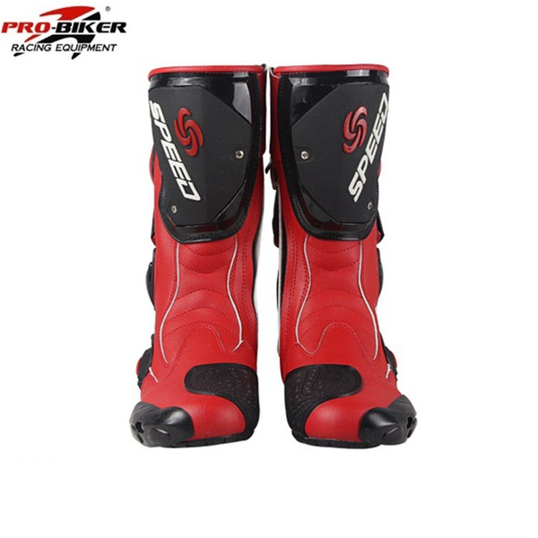 Free shipping 1pair Hotsale Motorcycle Offroad Motorbike MXGP Racing SPEED Sport Leather Motorcycle Boots Shoes