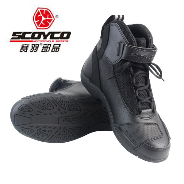 2022New Scoyco motorcycle riding shoes off-road locomotive boots racing shoes boots winter warm size 39 40 41 42 43 44 45