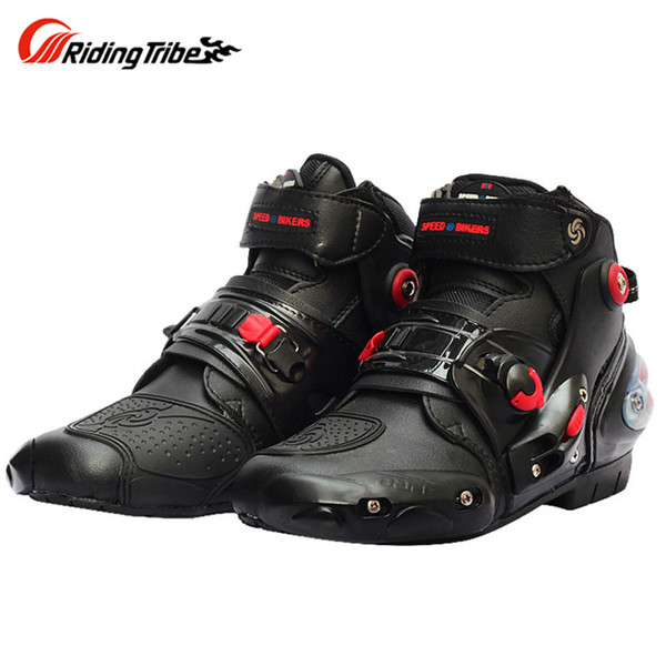 Riding Tribe Motorcycle Boots Shoes Short Motocross Botas Moto Motoqueiro Motocicleta A90183 Botte Botas Para Moto Men Shoes