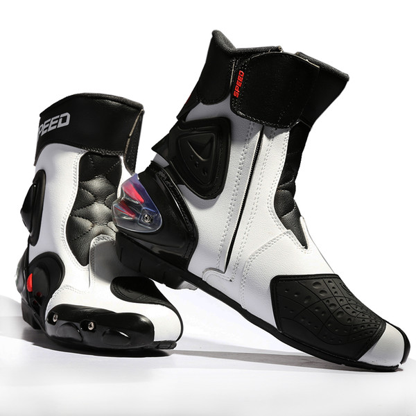 Riding Tribe Motorcycle Boots Shoes Motocross Botas Moto Motoqueiro Motocicleta A0449 Speed Botte Botas Para Moto Men