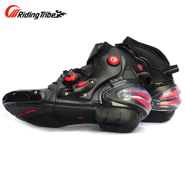 Riding Tribe Motorcycle Boots Shoes Short Motocross Botas Moto Motoqueiro Motocicleta 900166 Botte Botas Para Moto Men Shoes