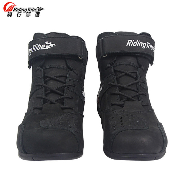 2022NEW ARRIVE Riding tribe Motocross Boots Motorcycle Touring Riding Boots Shoes With Shell Protection ATOP Buckles