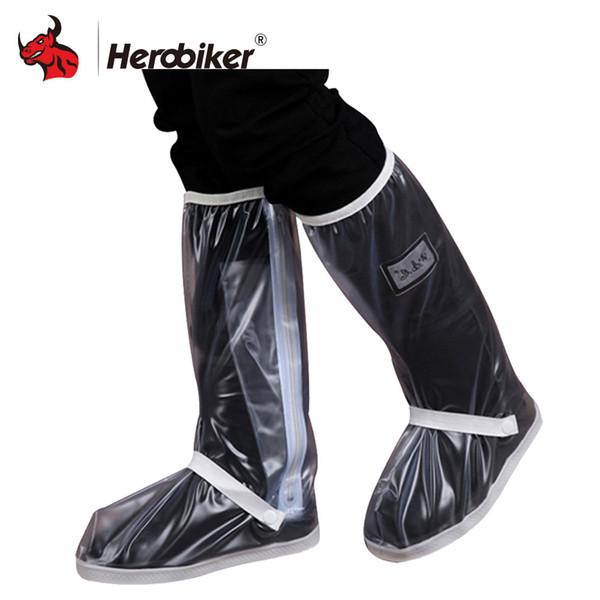 Motorcycle Rain Shoes Covers Waterproof Bicycle Cycling Motorbike Nonslip Motorcycle Boots Overshoes Rainproof Boots Reusable