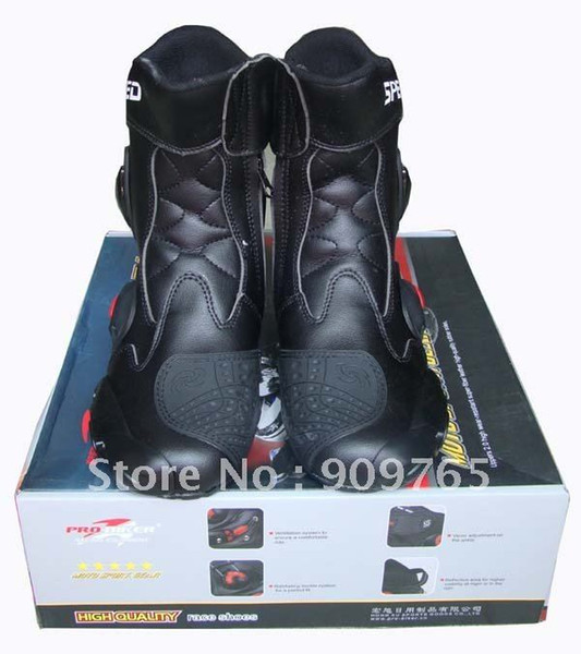 Free Shipping Black waterproof offroad outwear Boots shoes Guard For Motorcycle Bike protector racing Harley