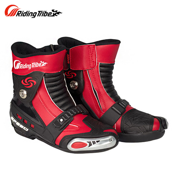 Riding Tribe Motorcycle Boots Shoes Motocross Botas Moto Motoqueiro Motocicleta A00868 Botte Botas Para Moto Racing Men Shoes