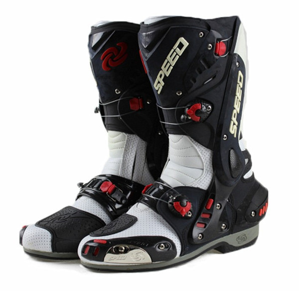 free shipping new arrival 2013 pro-biker motorcycle shoes race automobile off-road boots automobile race shoes