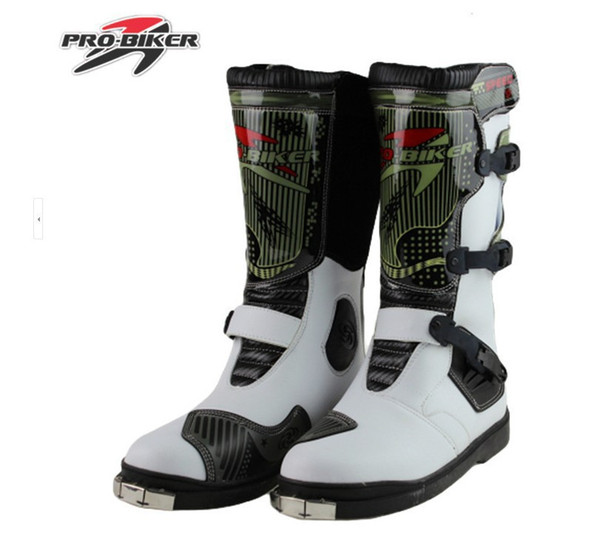 2022Leather Men Sale New Botas Motocross free Shipping High Quality Motorcycle Boots Racing Boots,off-road Boots,riding