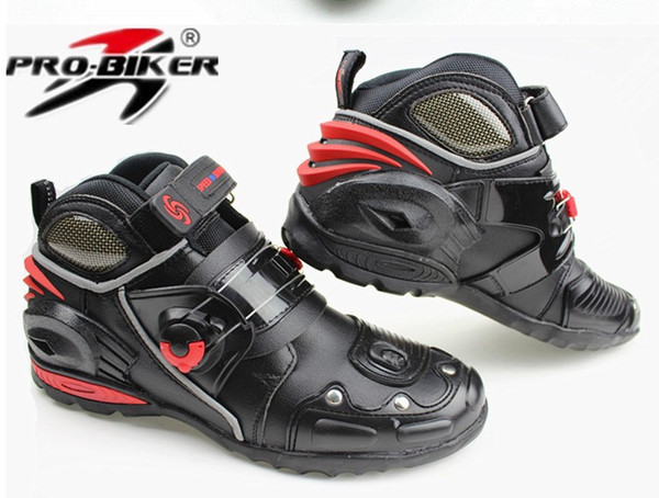 New model automobile race motorcycle boots off-road boots wear-resistant super-fibre leather 9002