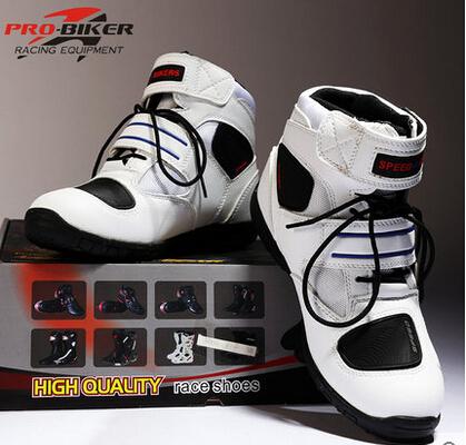 Free shipping 2015 New Pro biker shoes motor boots racing windproof boots motorcyle shoes ankle 3 color size 38-45