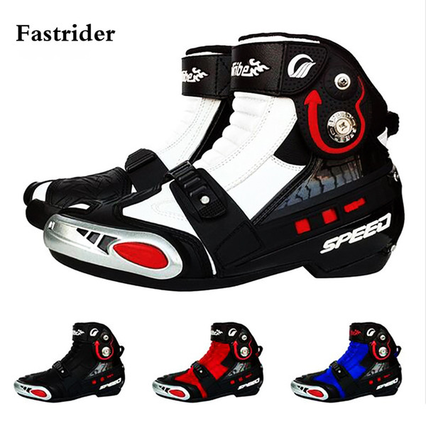 Fastrider 2022Motorcycle Racing Boot Off-Road Shoes Cross country Breathable Non-slip Riding Boots Protective Gear size40-45