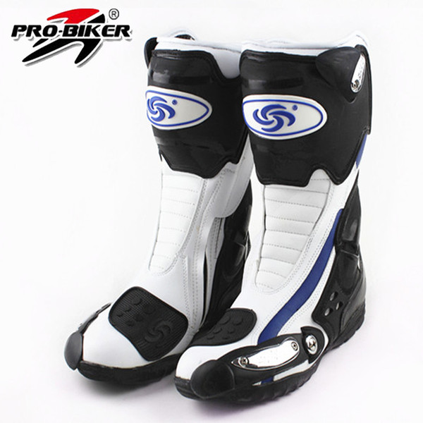 Free shipping PRO SPEED B1002 motorcycle boots, motorcycle riding shoes, racing shoes racing shoes long boots