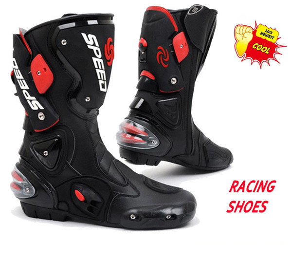 Motorcycle Shoe Sport Motocross Cycling Long Boots Off-Road Racing Gears Moto Accessories&Parts EUR 40-45 Pro-Biker B001