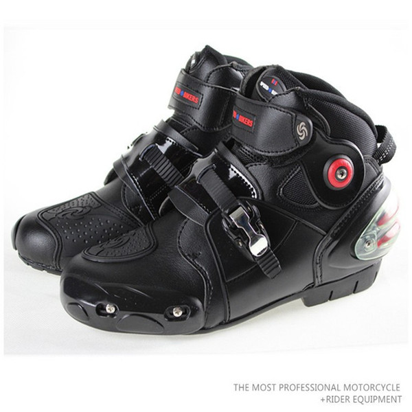 Pro-biker summer moder motorcycle boots SPEED BIKERS Microfiber leather racing boots waterproof A9003