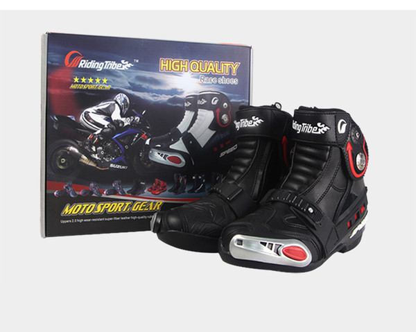 Ankle Joint Protection Motorcycle Racing Motorcycle Boots Men's Short Boots