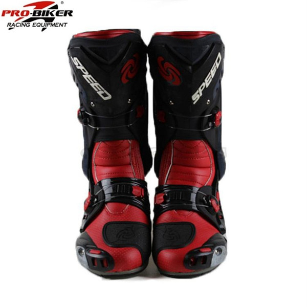 Free shipping 1pair Hotsale Motorcycle racing Motocross SPEED Sport MXGP Leather Mot Boots Shoes