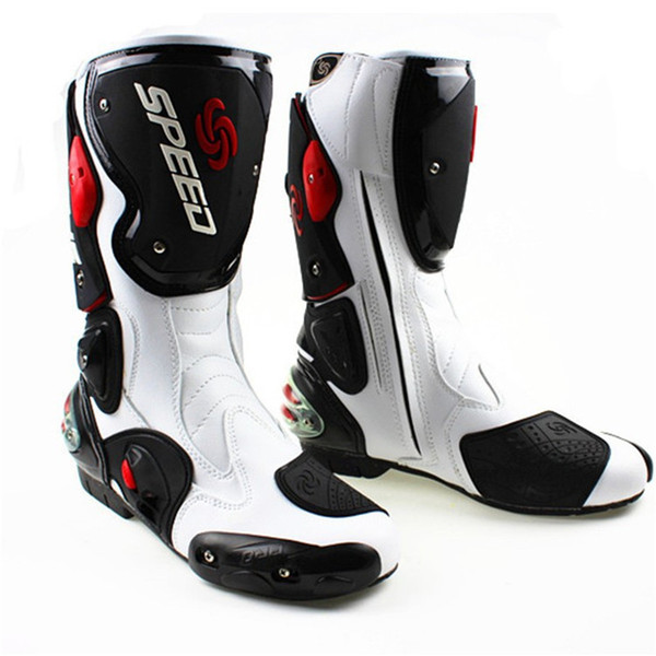 New model motorcycle boots/motorcycle race shoes/cycling boots/riding boots b1001