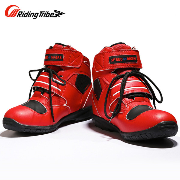 Motorcycle Boots SPEED Shoes Motocross Botas Moto Motoqueiro Motocicleta A00578 Botte Botas Para Moto Men