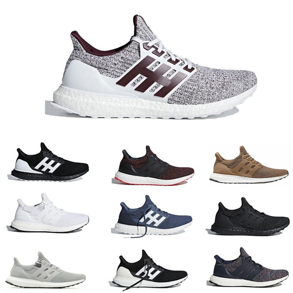 2019 New Ultra Boost UB 3.0 4.0 Mens Running Shoes Designer Sneakers CNY Ultraboost Oreo Trainer Sport Walking Shoes Triple White