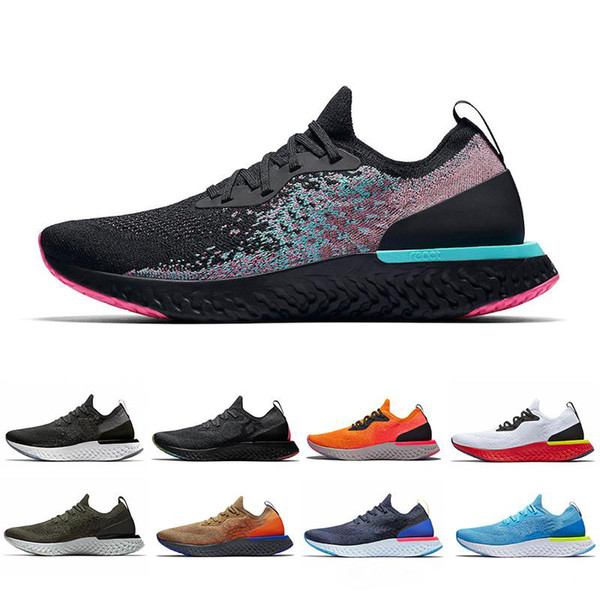 2019 Champion Epic React Running Shoes Be True Copper Flash Olive South Beach Mowabb Men Outdoor trainers Atheltic Breathable Sports Sneaker