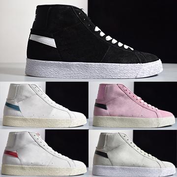 2019 New Blazer SB zoom Mid Decon Black Pink running shoes designers high top trainers sneakers canvas couple unisex skate shoes Dunk