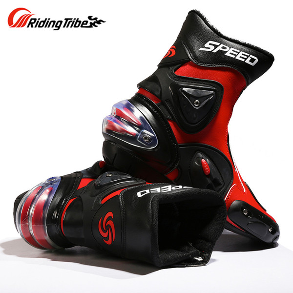 Riding Tribe Motorcycle Boots Shoes Motocross Botas Moto Motoqueiro Motocicleta A0449 Speed Botte Botas Para Moto Men