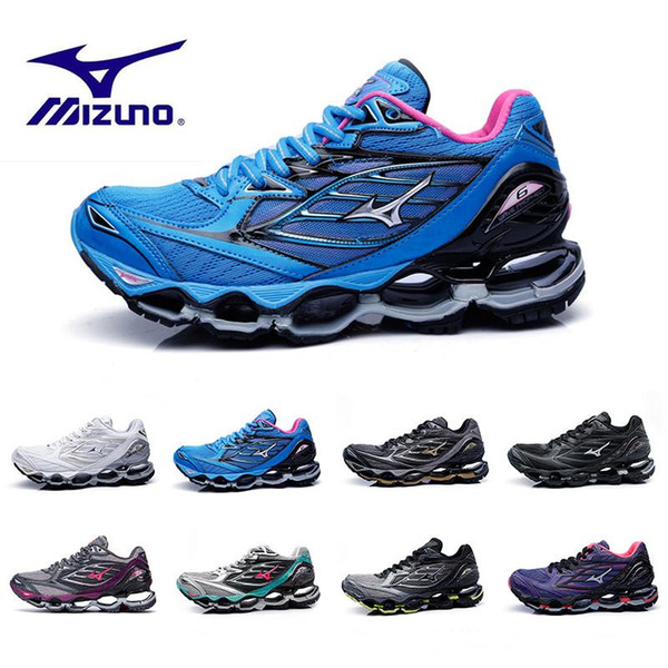 Mizunos WAVE PROPHECY 6 Running Shoes Classic Mens Designer for Men Hot Authentic Sports Women Original High Quality Trainers Sneakers Shoes