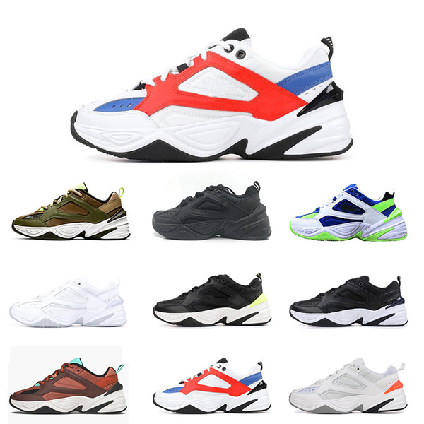 2019 Monarch the M2K Tekno OldDad Mens Sports Running Shoes Phantom Clunk Sneaker Sneakers Black Volt Female Fashion trainers designer shoes