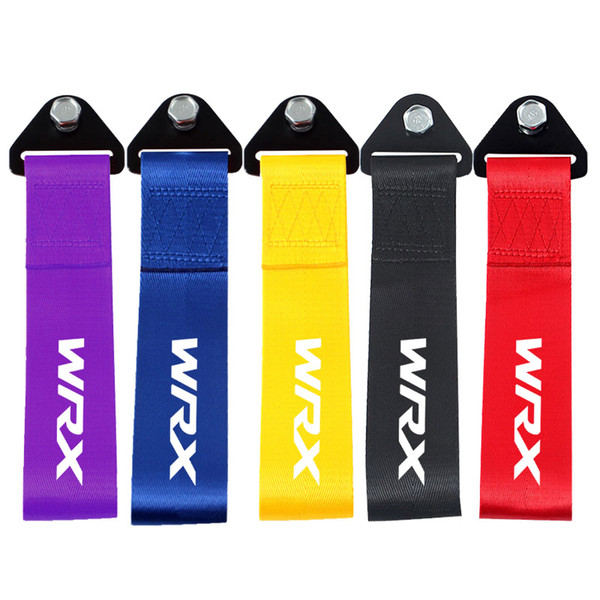 Nylon Towing Rope for WRX 2015 Trailer ropes Stylish Car Decoration Rope