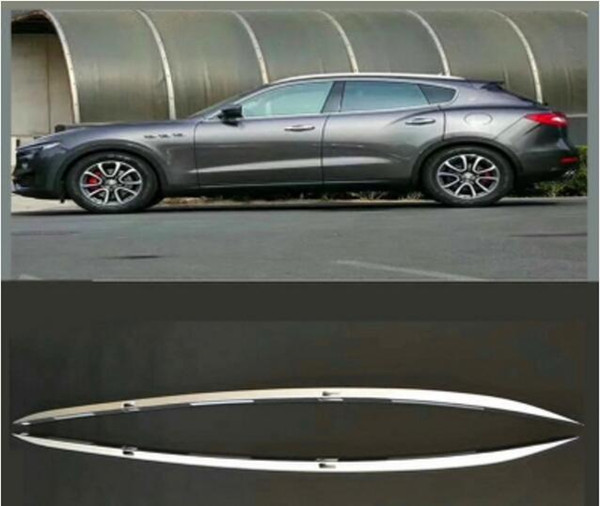 Aluminum Alloy Car Original Factory Roof Rack Baggage Luggage Bar Fits For Maserati Levante 2022202220222020