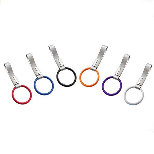 ONEWELL 1PCS Ring Subway Train Bus Handle Hand Strap Charm Drift Interior Exterior Accessory