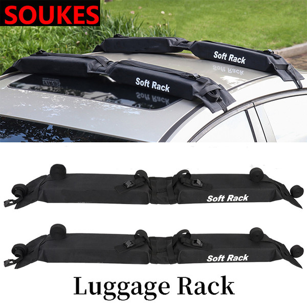 Soft For W203 W211 W204 W210 F10 E34 E30 F20 X5 E70 Car Sedan SUV Universal Detachable Roof Rack