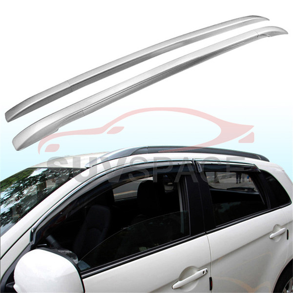 High quality aluminum for Mitsubishi ASX 2010-2022baggage luggage roof rack rail