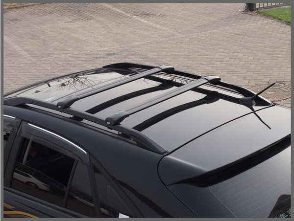 Car Roof Rack Rail baggage luggage Cross Bar For Mitsubishi Outlander 2013 2014 2015 2016 20222018(With Lock)(Silver black)