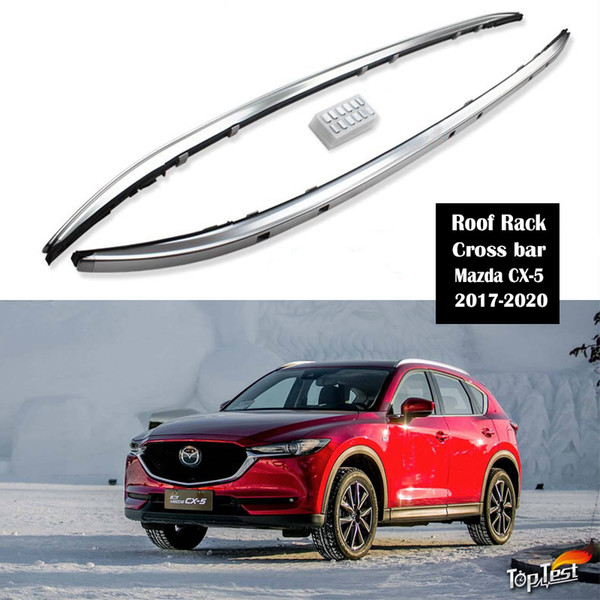 Aluminum Alloy Roof Rack For Mazda CX-5 CX5 2016-2022Rails Bar Luggage Carrier Bars top Cross bar Rack Rail Boxes