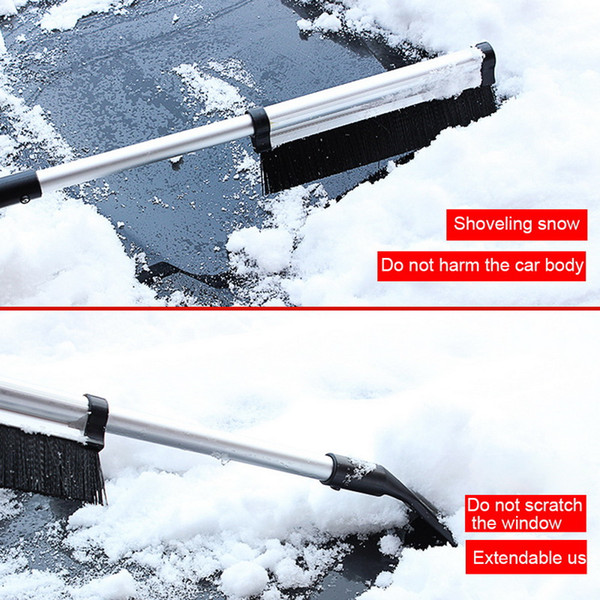 Car Snow Shovel Winter Auto Vehicle Snow Ice Scraper Brush Removal Cleaning Winter Tool New Dropship Nov20