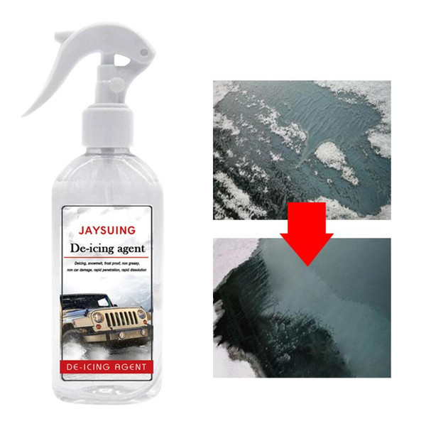 100ML/30ML De-icing Agent De-Icer Melts Ice Snow Frost Winter Auto Car Windows Ice Scraper removal Spray Car-Styling