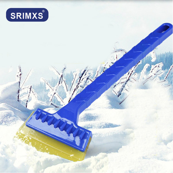 Car Vehicle Durable Snow Ice Scraper Window Windshield Snow Deicing Cleaning Scraping Tool Shovel for Car Accessories
