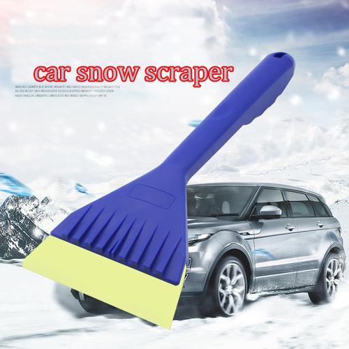 Car Snow Scraper Brush Oxford Ultra Durable Anti-Freeze Handle Ice Scraper Snow Remover for Cars Quickly Remove Ice and Frost
