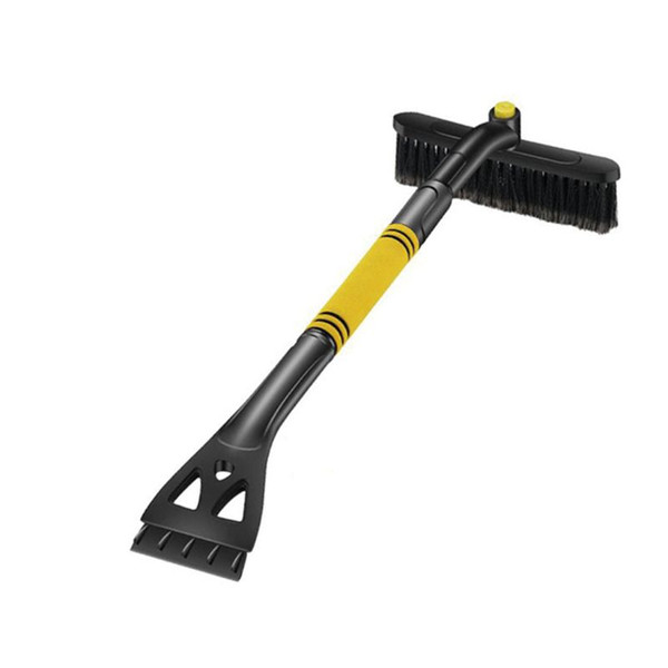 Folding Snow Shovel Collapsible Adjustable Easy Operation Outdoor Car Compact