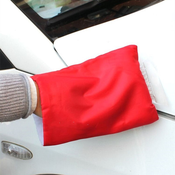 Universal Car Winter Snow Removal Shovel Random Color Dropshipping Portable Auto Warm Ice Scraping Cleaning Tool