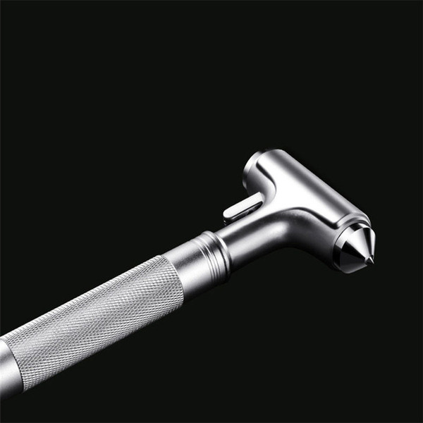 Hot new rundong Vehicle safety hammer tool With the base Car window breaker With a knife Lifesaving hammerR-7116