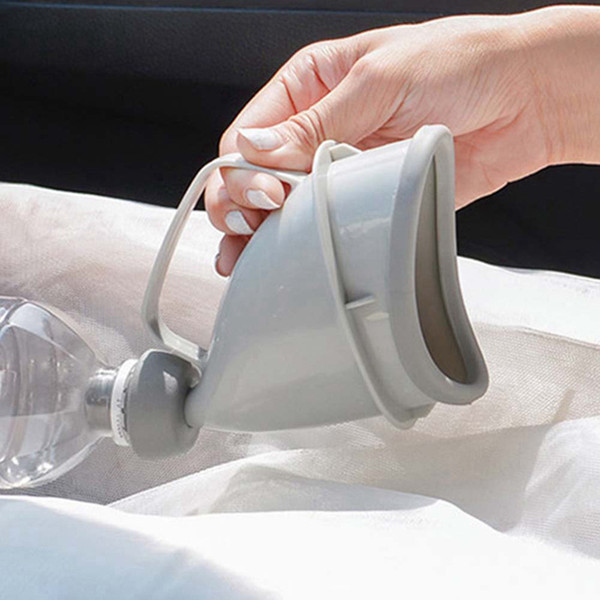 Portable Travel Outdoor Adult Urinals For Man Woman Potty Funnel Peeing Camping Toilet Emergency Traffic