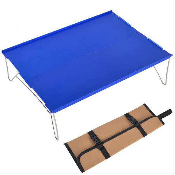 Mini Aluminum Folding Table Portable Outdoor Picnic Party Dining Camping Tables