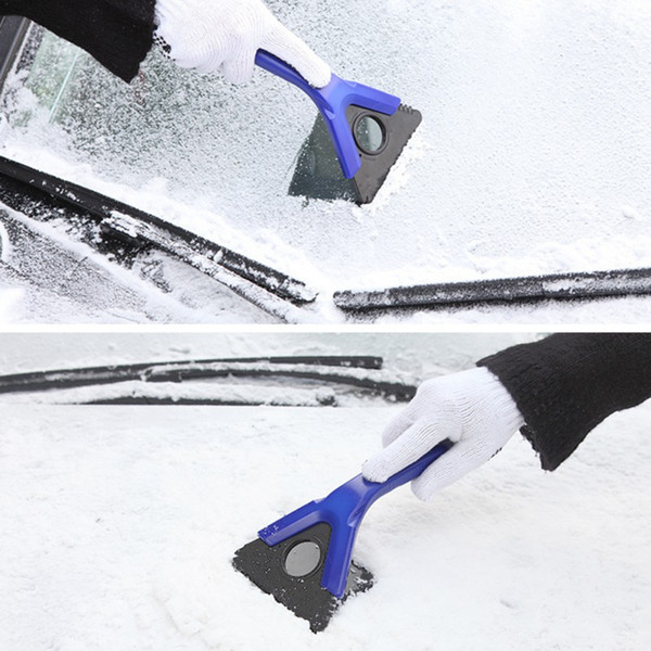 Winter Multifunction Ice Scraper Snow Shovel Car Snow Brush Scraper Refrigerator Defrosting Deicing Shovel Tools
