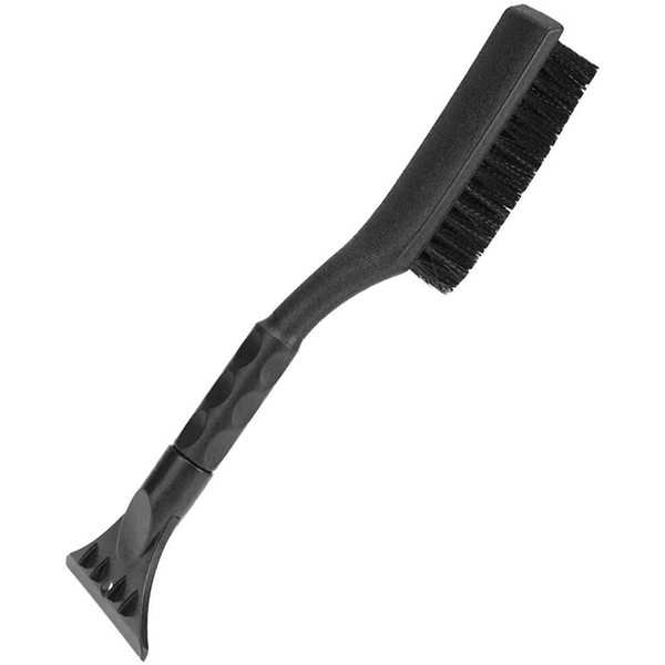 Ice Scraper with Brush for Car, 2 in 1 Car Snow Brush Shovel Snow Removal for Car Windshield and Window