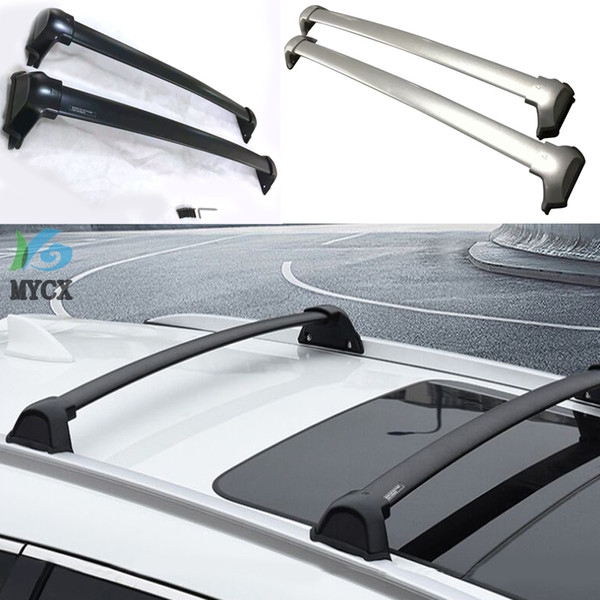 For CR-V CRV 2017-2022Auto Cross Racks Roof Racks Luggage Rack High Quality Aluminium Alloy Screw Fixing Car Accessorie