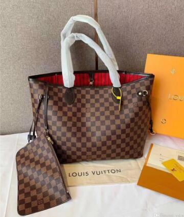 Hand
Bags+Wallet Women Leather Shopping
Bags 3AA Messenger
Bag Shoulder
Bags Tote M40157
LOUIS
VUITTON
LV